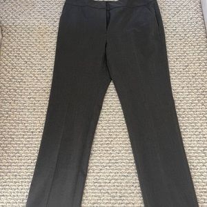 Halogen Size 12 Grey Tailor Fit Work Pants Size 12